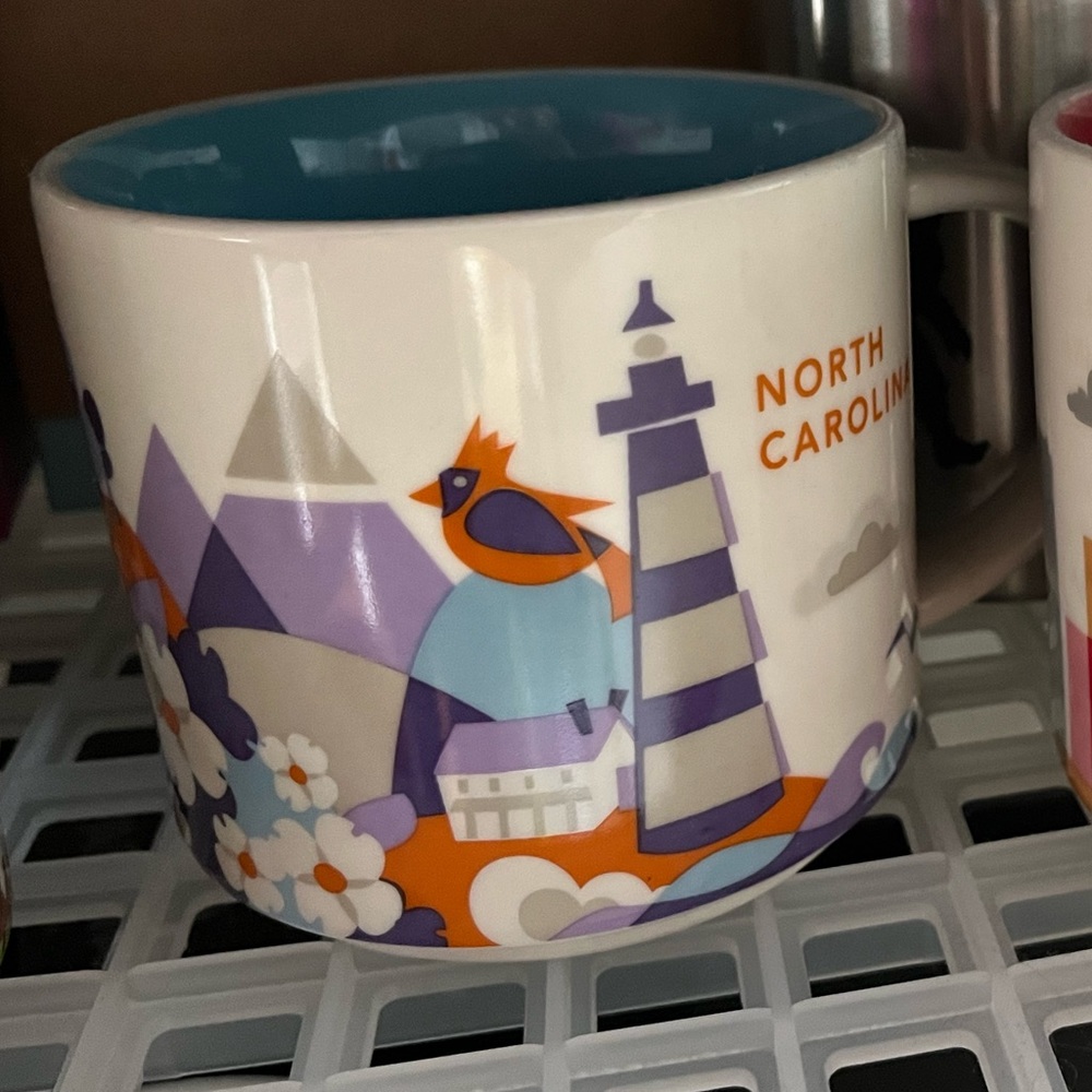 North Carolina Starbucks Been There Mug